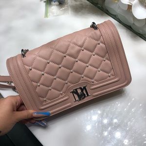 Pink purse